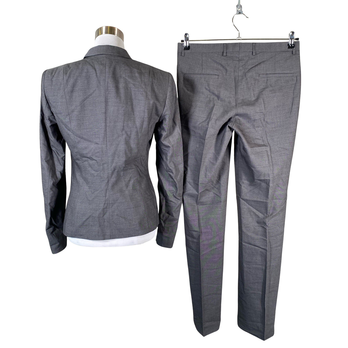 Unisex Tiger of Sweden - Suit set, size 36 - Gray (3)