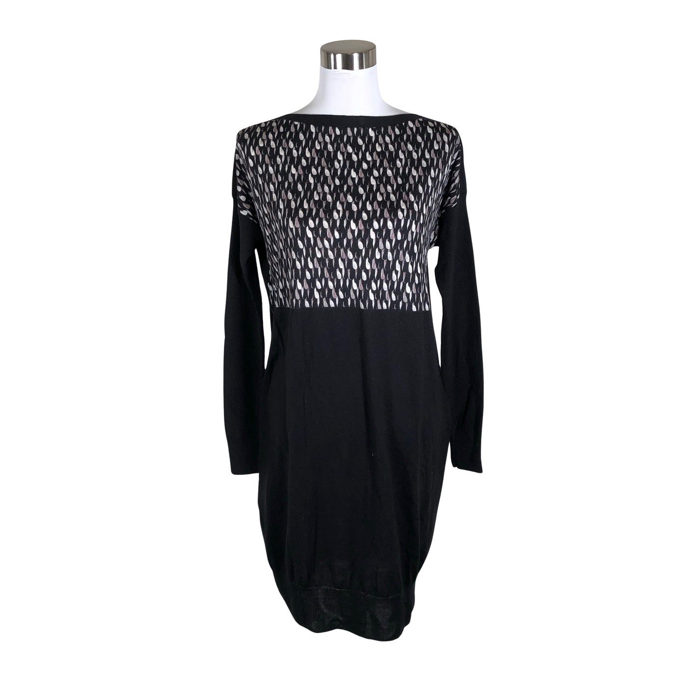 Unisex Escada Sport - Knit dress, size 38 - Black (1)