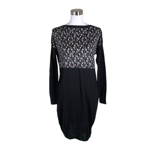 Unisex Escada Sport - Knit dress, size 38 - Black (1)