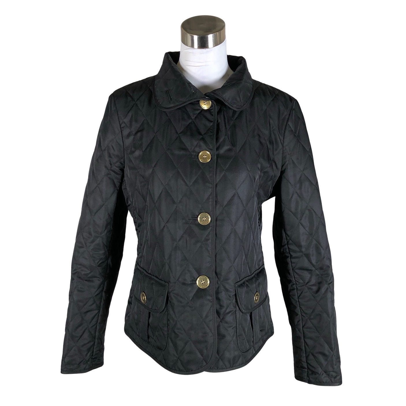 Unisex Burberry - Quilted jacket, size 40 - Black (3)