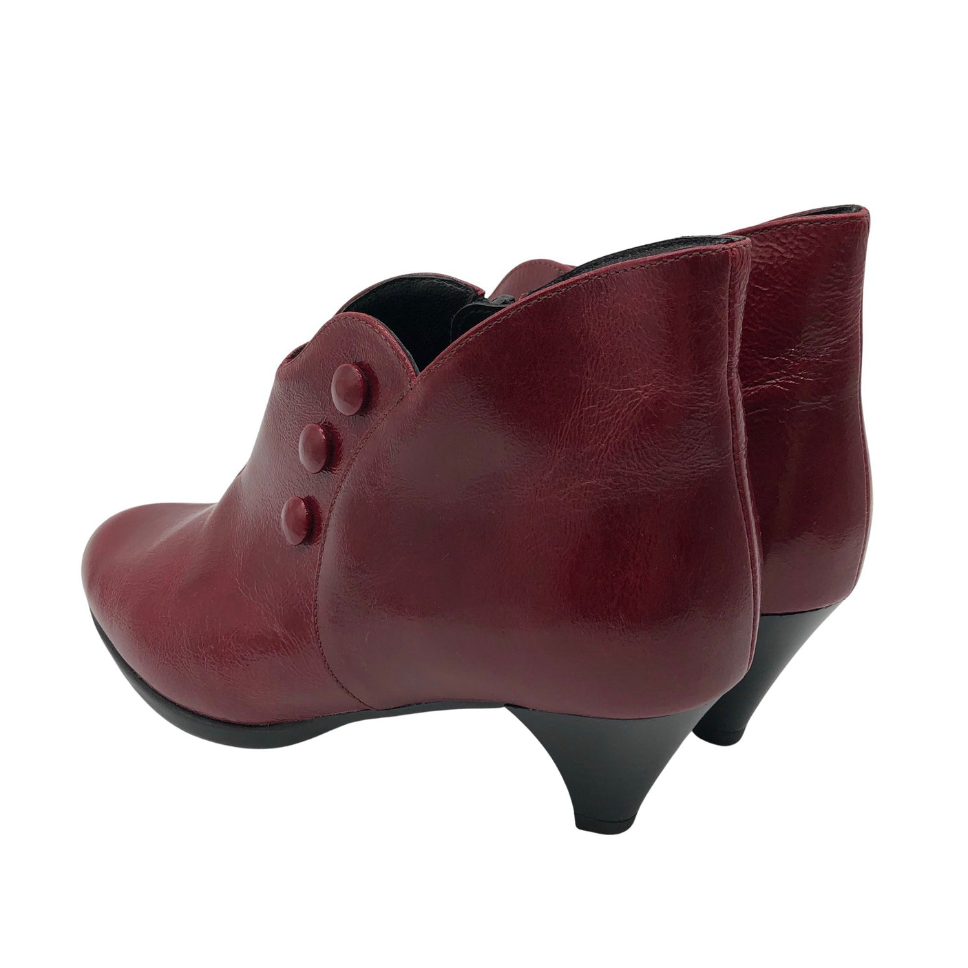 Unisex Mantere - Ankle boots, size 40 - Wine red (2)