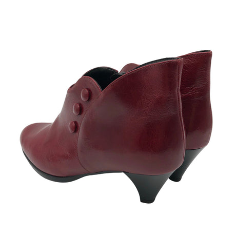 Unisex Mantere - Ankle boots, size 40 - Wine red (2)