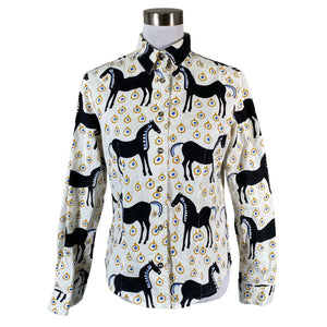 Unisex Marimekko - Blouse, size 38 - White (1)