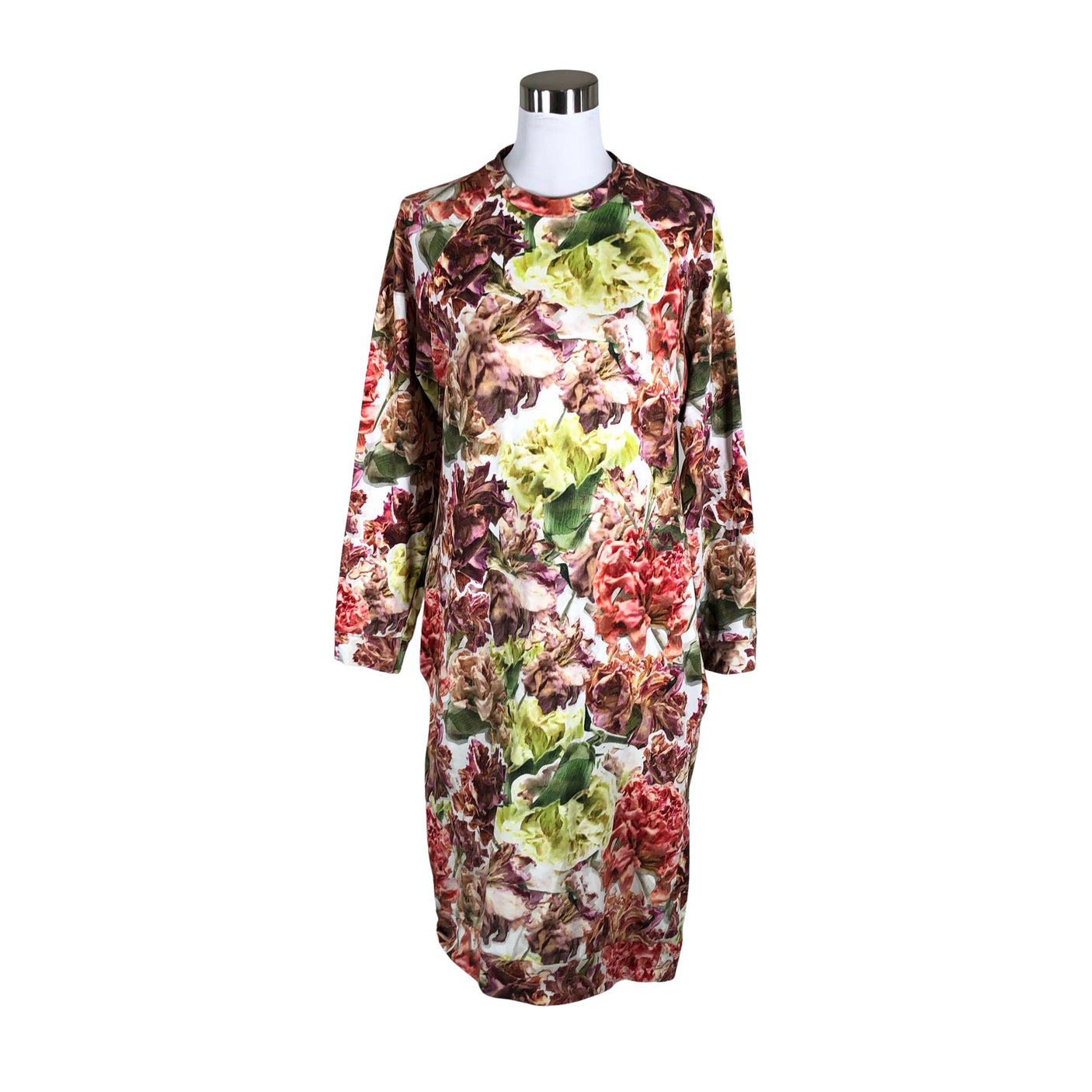 Unisex Vimma - Tricot dress, size 38 - Wine red (1)