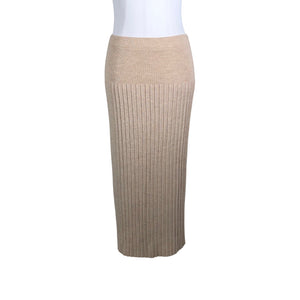 Unisex North Outdoor - Knit skirt, size 34 - Beige (1)