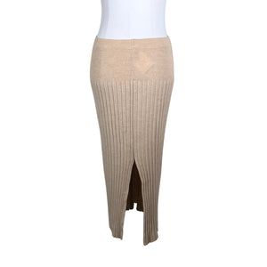 Unisex North Outdoor - Knit skirt, size 34 - Beige (2)