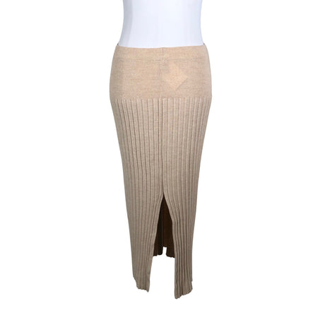 Unisex North Outdoor - Knit skirt, size 34 - Beige (2)