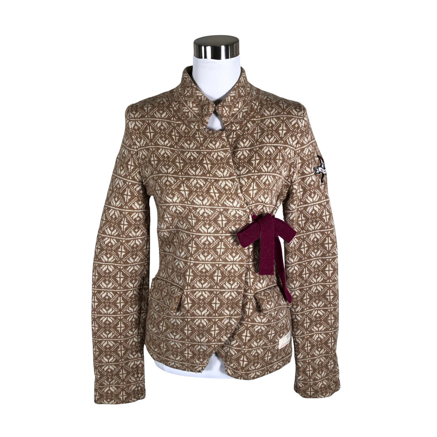 Unisex Odd Molly - Cardigan, size 40 - Brown (1)