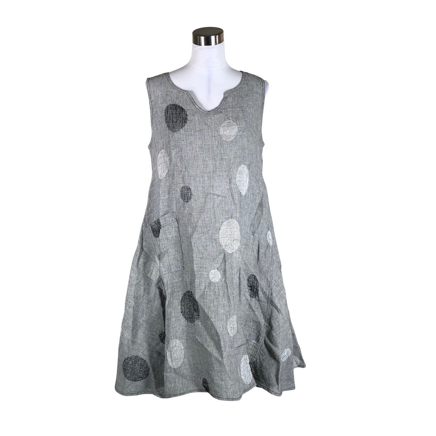 Unisex Ralston - Dress, size 38 - Gray (1)