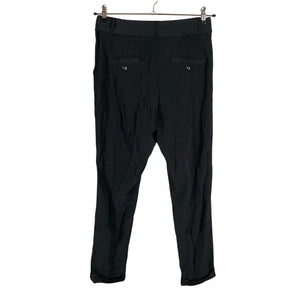 Unisex Summum Woman - Straight leg trousers, size 34 - Black (2)