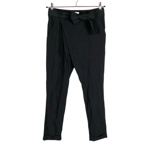 Unisex Summum Woman - Straight leg trousers, size 34 - Black (1)