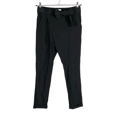 Unisex Summum Woman - Straight leg trousers, size 34 - Black (2)