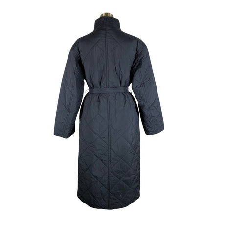 Unisex Arket - Quilted jacket, size 36 - Black (2)