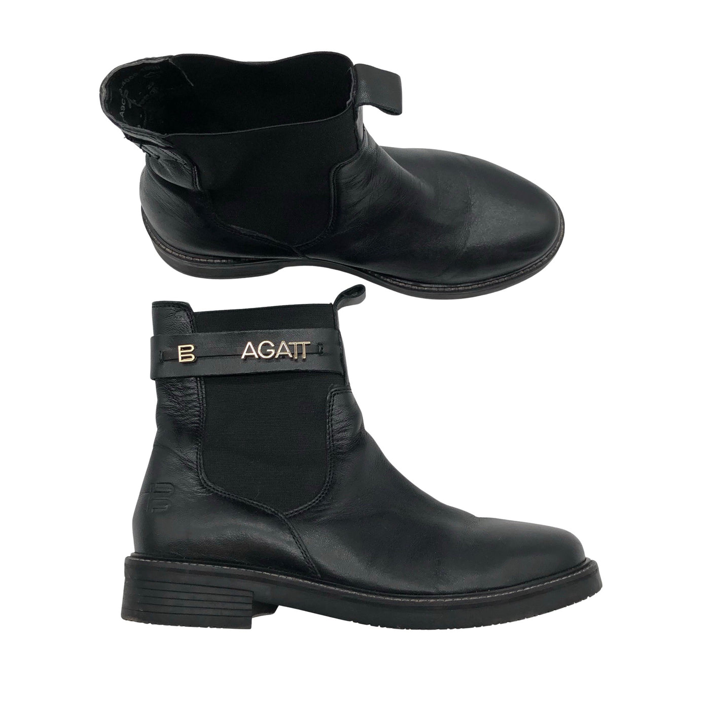 Unisex Bagatt - Ankle boots, size 38 - Black (1)
