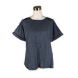 Unisex Nanso - Short-sleeved blouse, size 40 - Blue ()