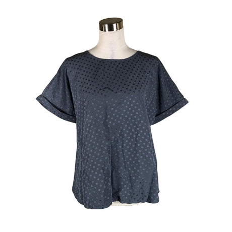 Unisex Nanso - Short-sleeved blouse, size 40 - Blue ()