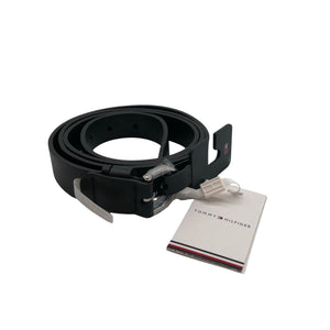 Unisex Tommy Hilfiger - Leather belt, size No size - Black (1)