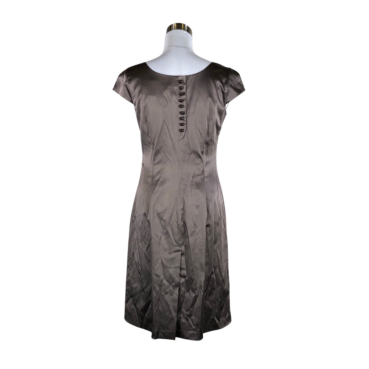 Unisex Drama - Party dress, size 38 - Brown (2)