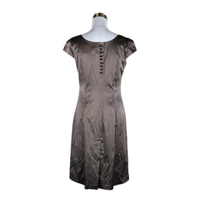 Unisex Drama - Party dress, size 38 - Brown (2)