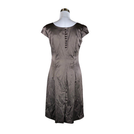Unisex Drama - Party dress, size 38 - Brown (2)