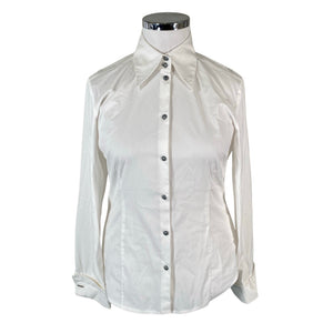Unisex Mexx - Collared shirt, size 42 - White (1)