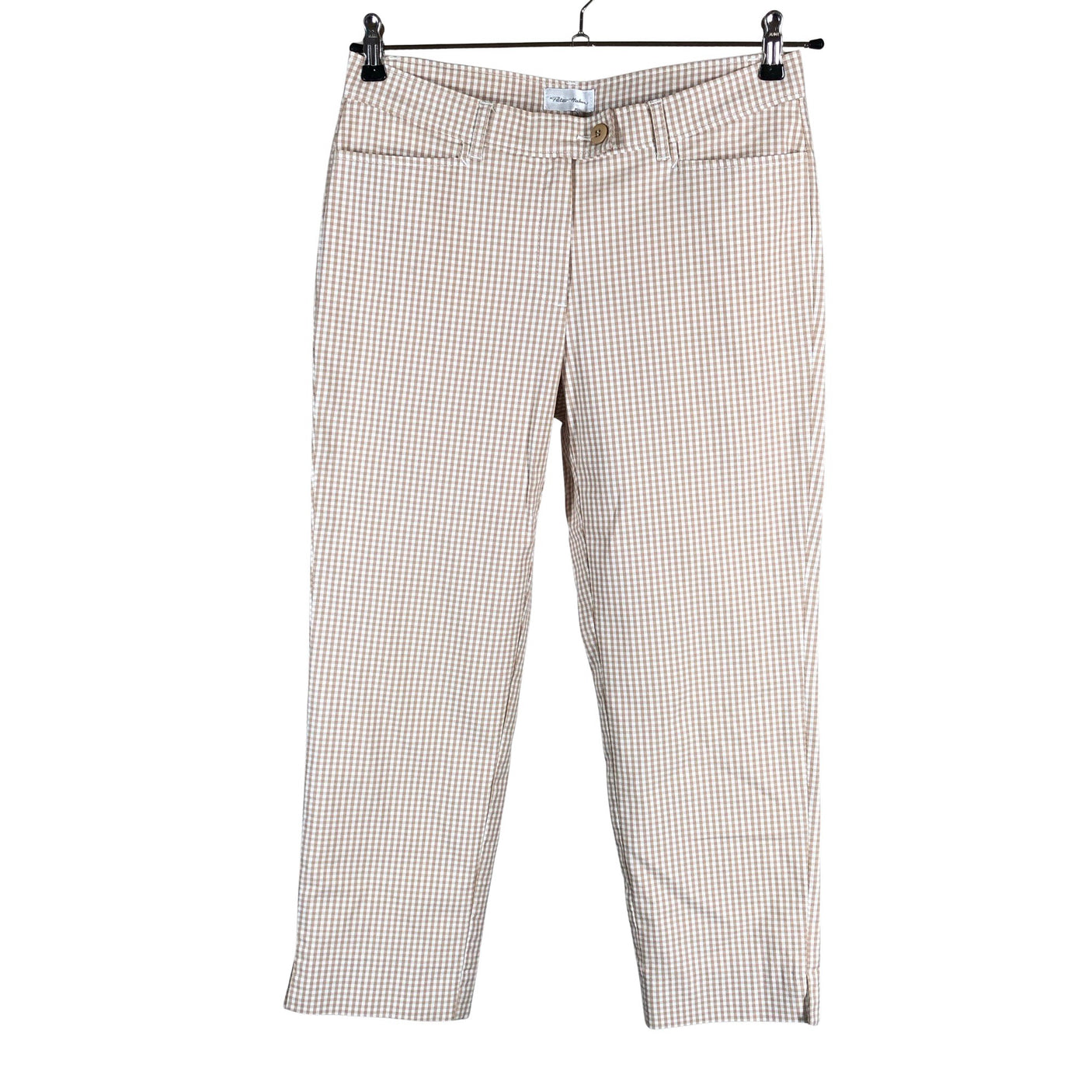 Unisex Peter Hahn - Capri pants, size 38 - Beige (1)