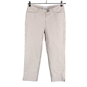 Unisex Peter Hahn - Capri pants, size 38 - Beige (1)