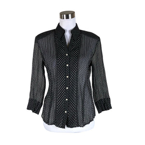 Unisex Gerry Weber - Blouse, size 38 - Black (1)