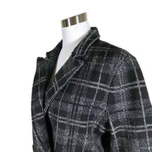 Unisex Diesel - Wool coat, size 40 - Gray (3)