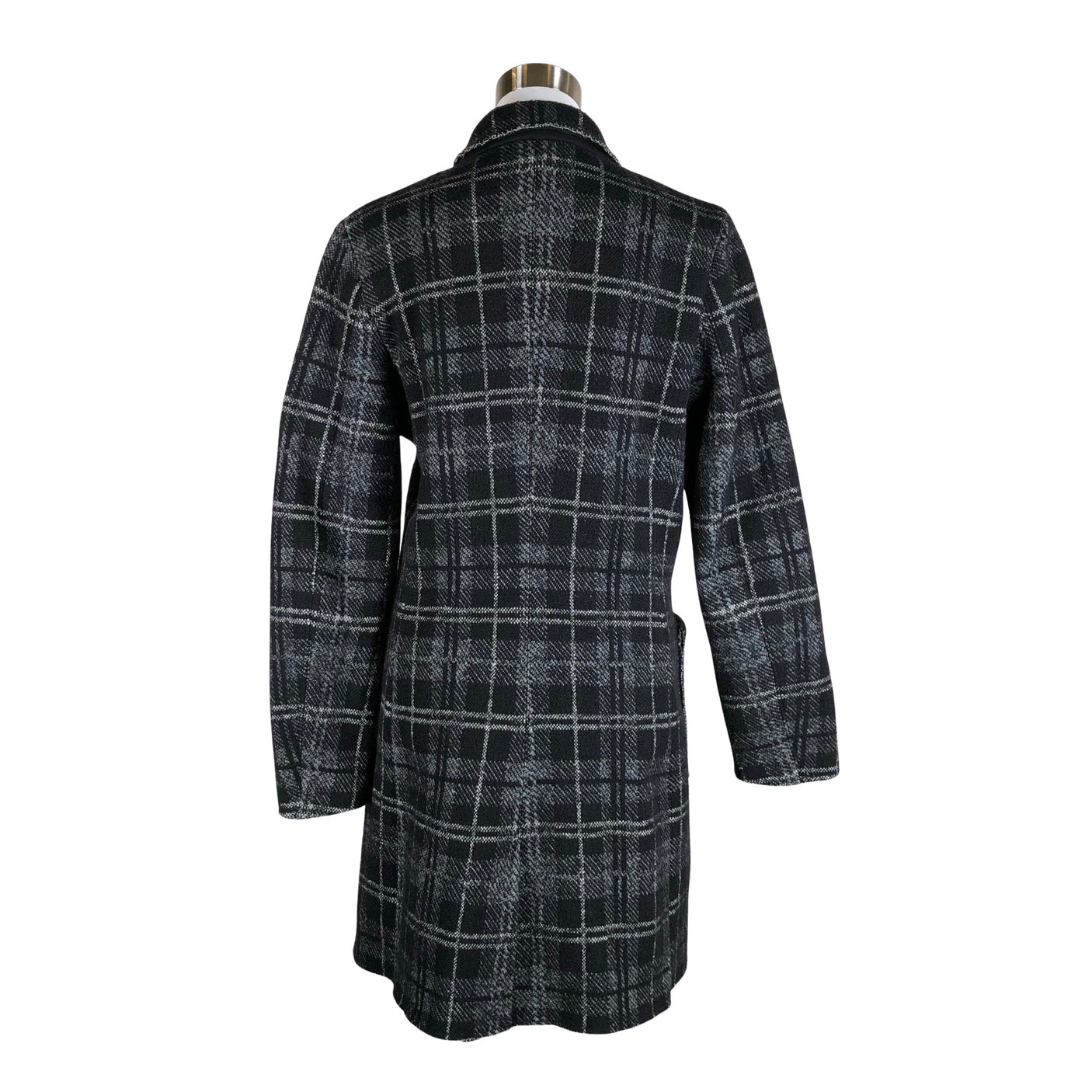 Unisex Diesel - Wool coat, size 40 - Gray (2)