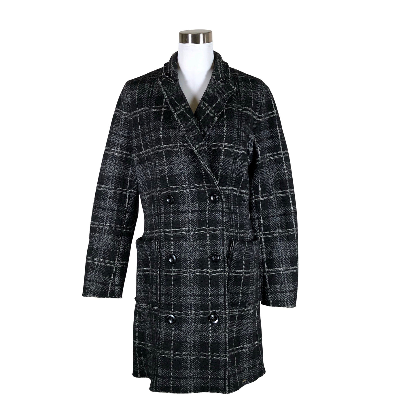 Unisex Diesel - Wool coat, size 40 - Gray (1)