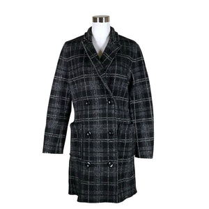 Unisex Diesel - Wool coat, size 40 - Gray (1)