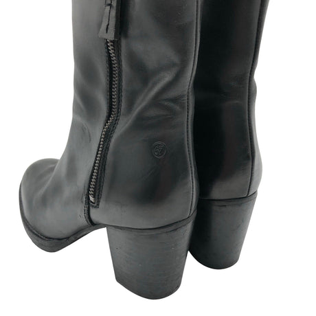 Unisex Sixtyseven - Ankle boots, size 40 - Black (2)