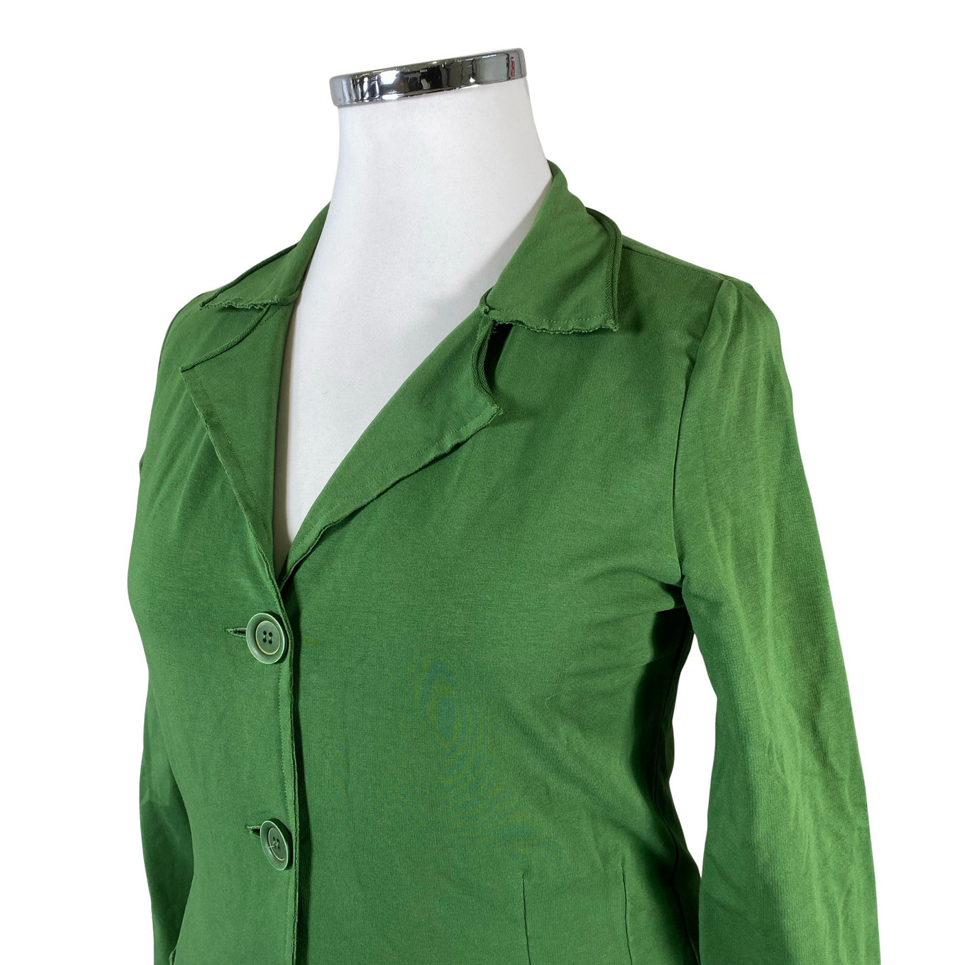 Unisex Alpha Studio - Sweat jacket, size 42 - Green (2)