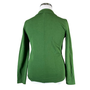 Unisex Alpha Studio - Sweat jacket, size 42 - Green (3)