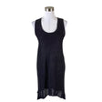 Unisex Bypias - Knit tunic, size 38 - Black ()