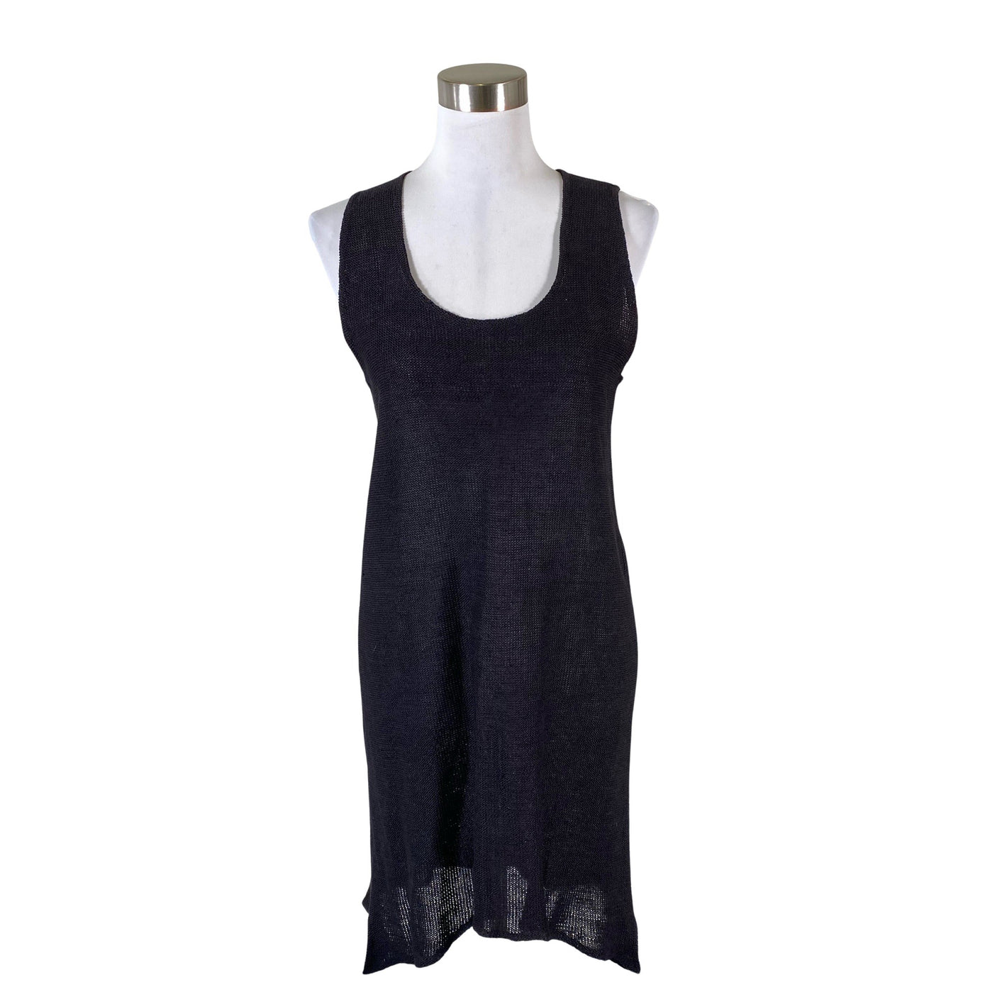 Unisex Bypias - Knit tunic, size 38 - Black (1)