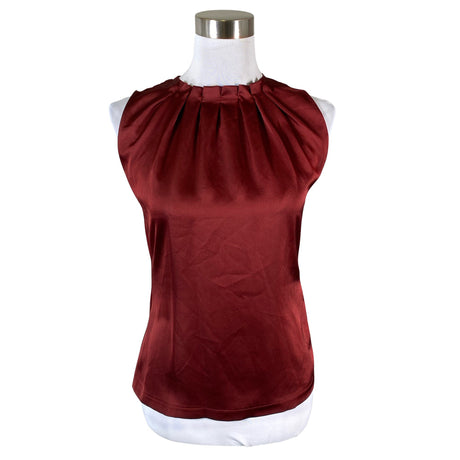 Unisex Ril's - Party top, size 36 - Wine red ()