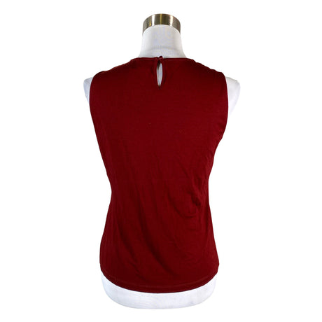 Unisex Ril's - Party top, size 36 - Wine red (2)
