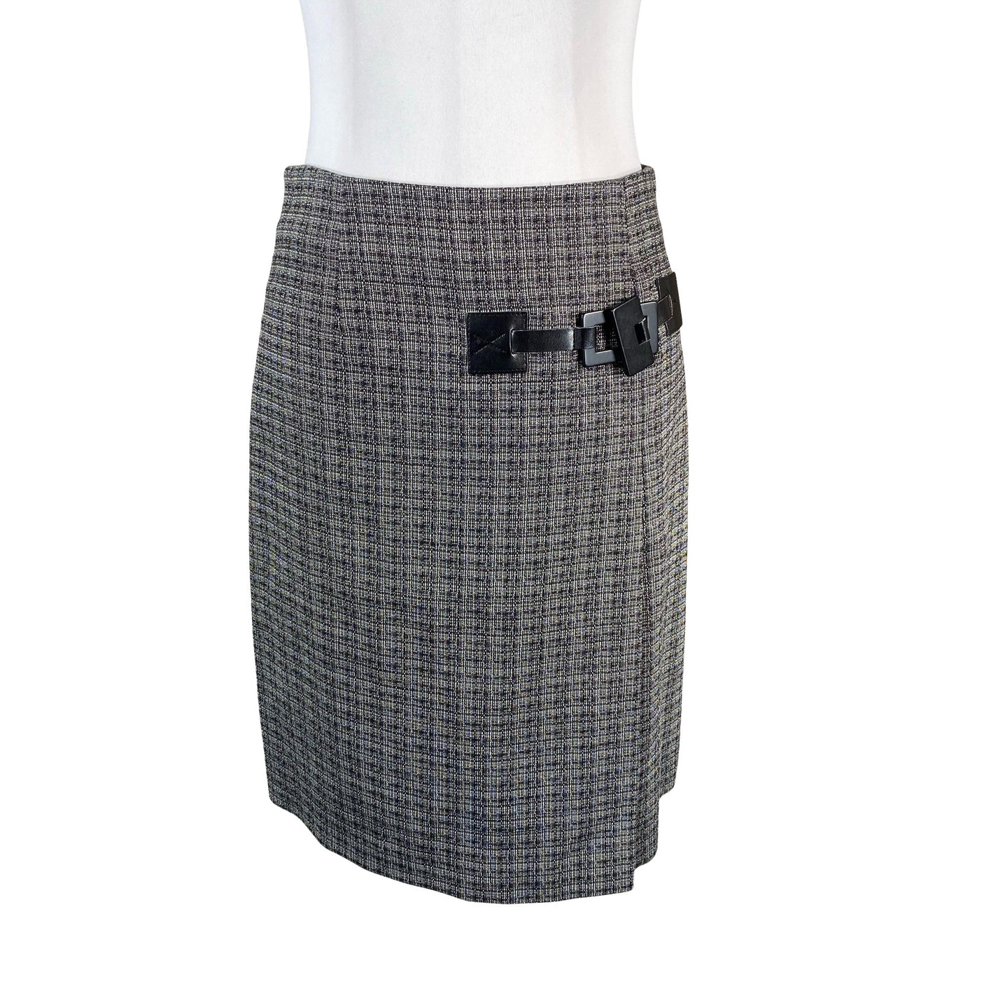 Unisex Ril's - Fabric skirt, size 34 - Gray (1)