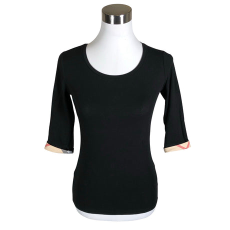 Unisex Burberry - Tricot shirt, size 36 - Black ()