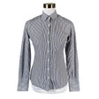 Unisex Sand - Collared shirt, size 34 - Blue ()