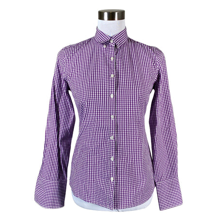 Unisex Sand - Collared shirt, size 34 - Violet ()