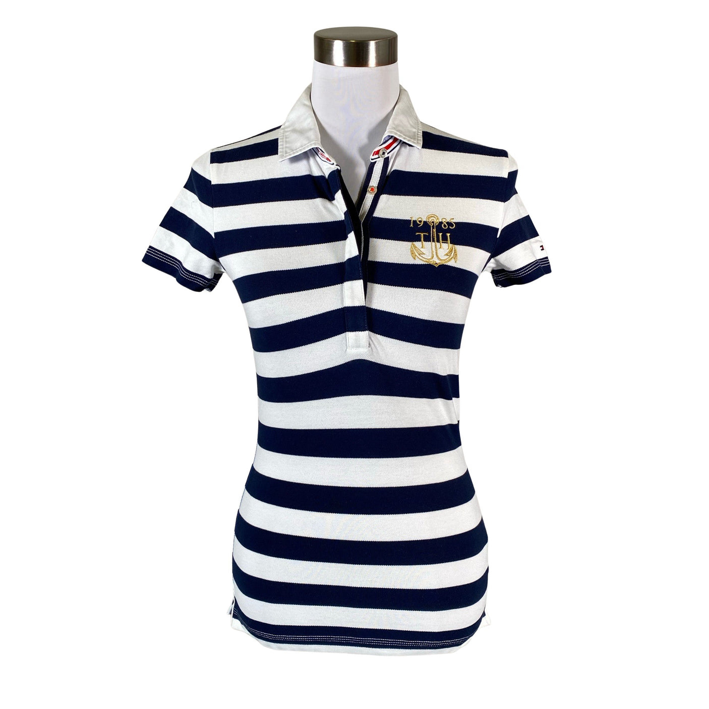 Unisex Tommy Hilfiger - Polo shirt, size 36 - Blue (1)