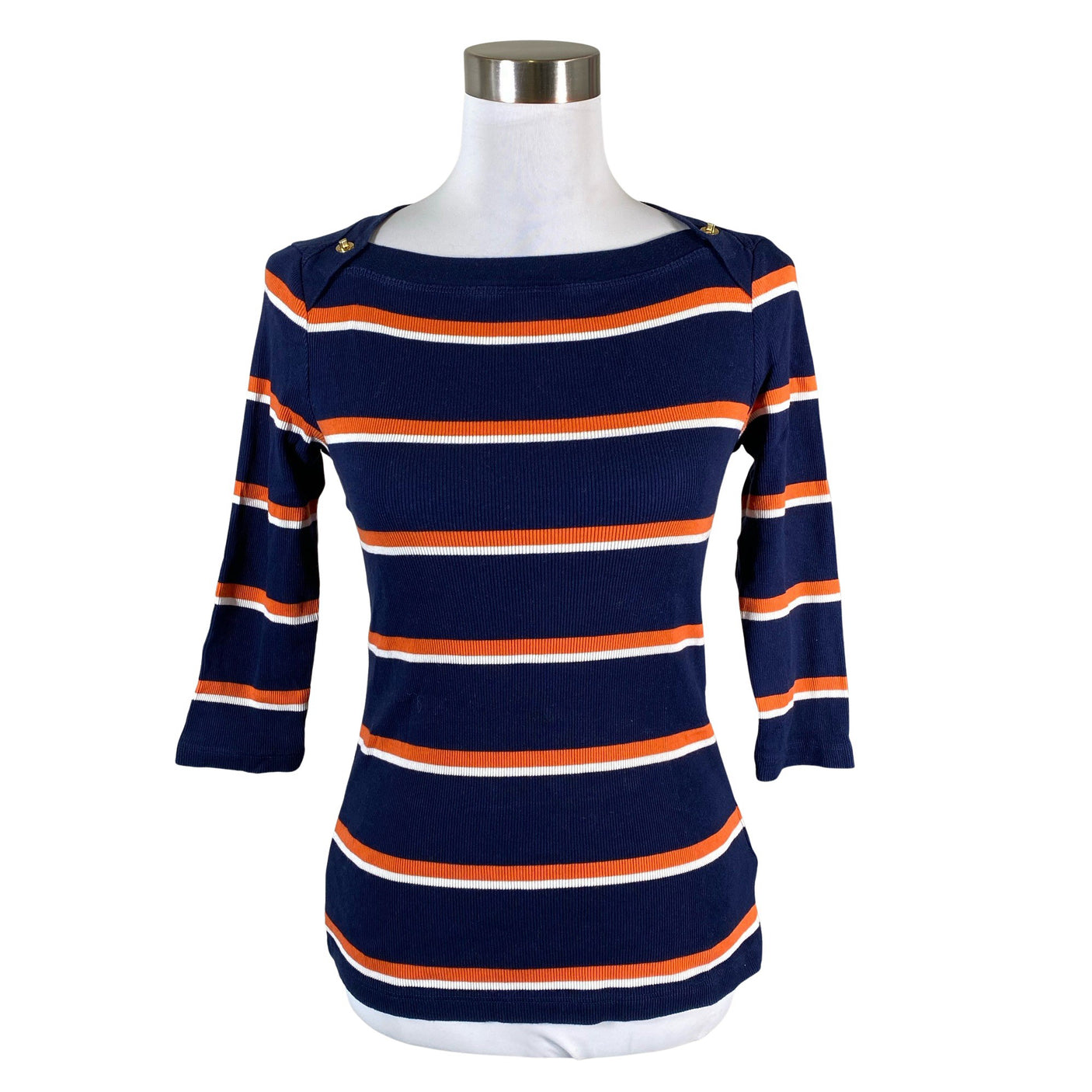 Unisex Lauren Ralph Lauren - Tricot shirt, size 36 - Blue (1)