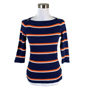 Unisex Lauren Ralph Lauren - Tricot shirt, size 36 - Blue (1)