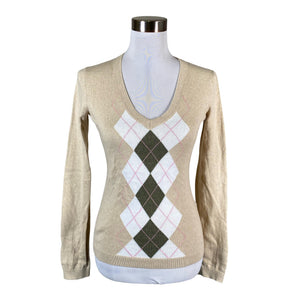 Unisex Tommy Hilfiger - Sweater, size 34 - Beige (1)