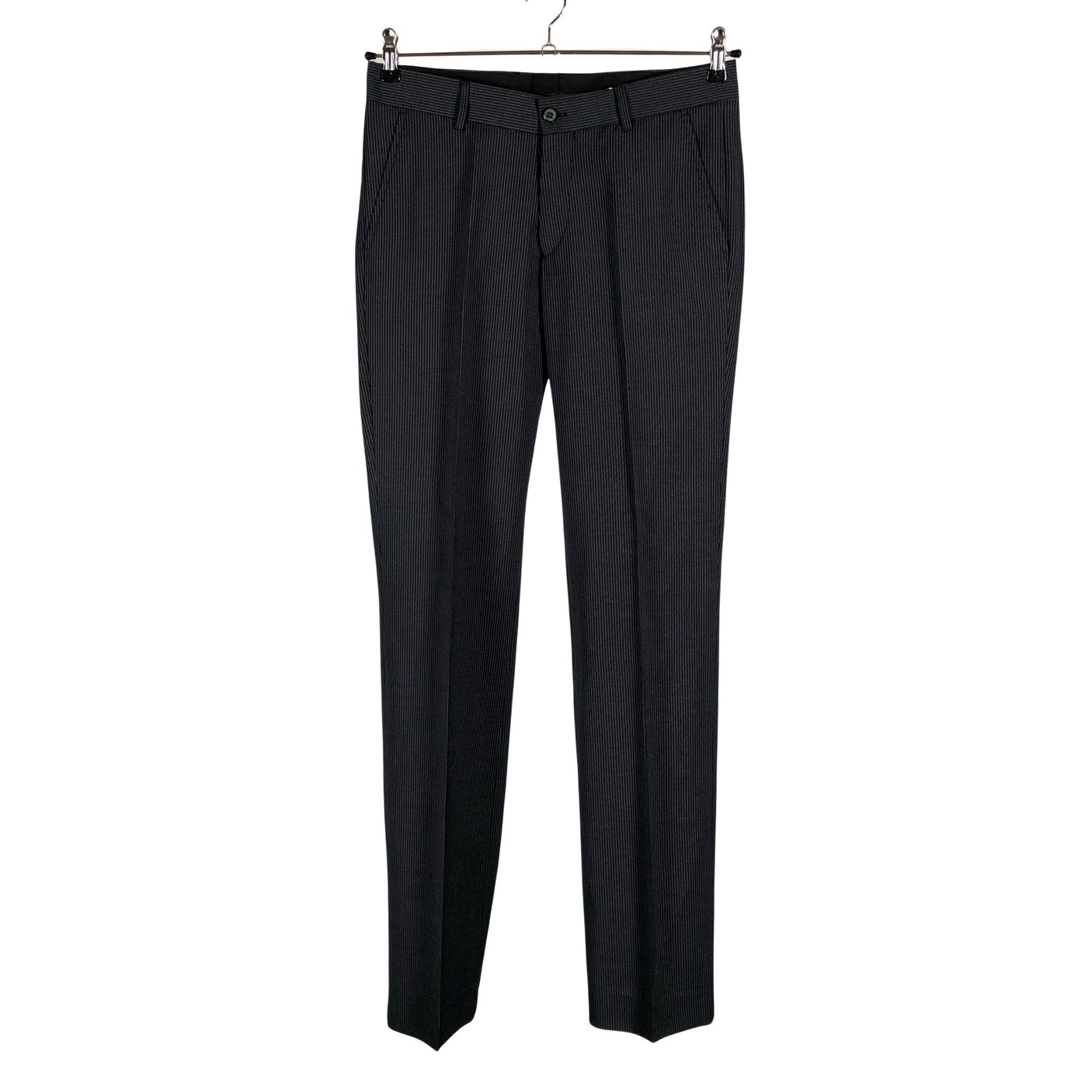 Unisex Tiger of Sweden - Straight leg trousers, size 36 - Gray (1)