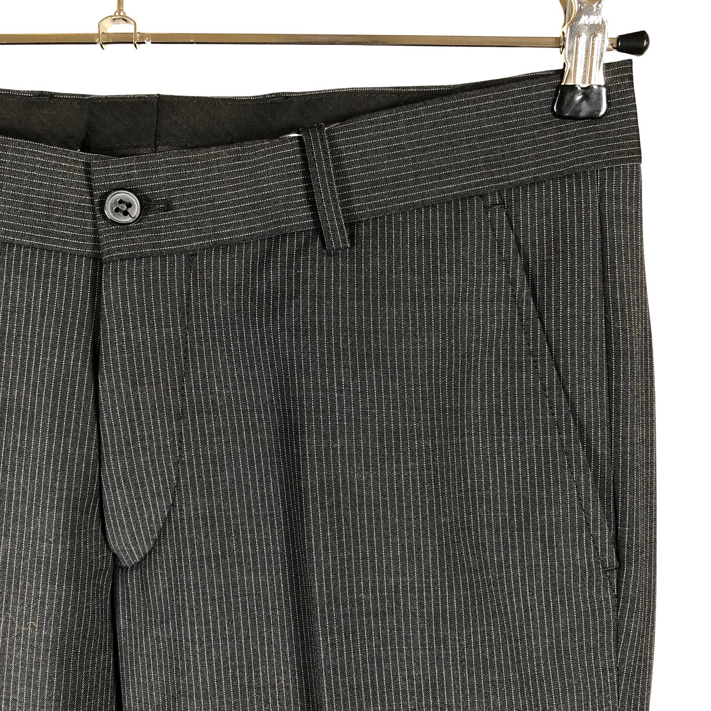 Unisex Tiger of Sweden - Straight leg trousers, size 36 - Gray (3)