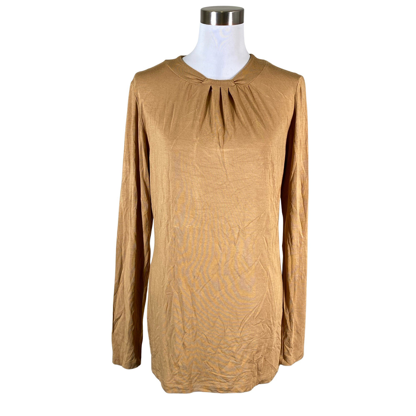 Unisex Your Face - Tricot tunic, size 40 - Brown (1)